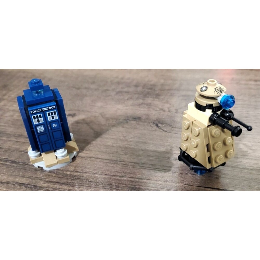 LEGO Dimensions Doctor Who Level Fun Pack Tardis & Dalek 71238 ONLY